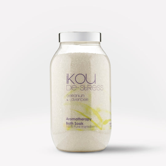 iKOU De-Stress Aromatherapy Bath Soak