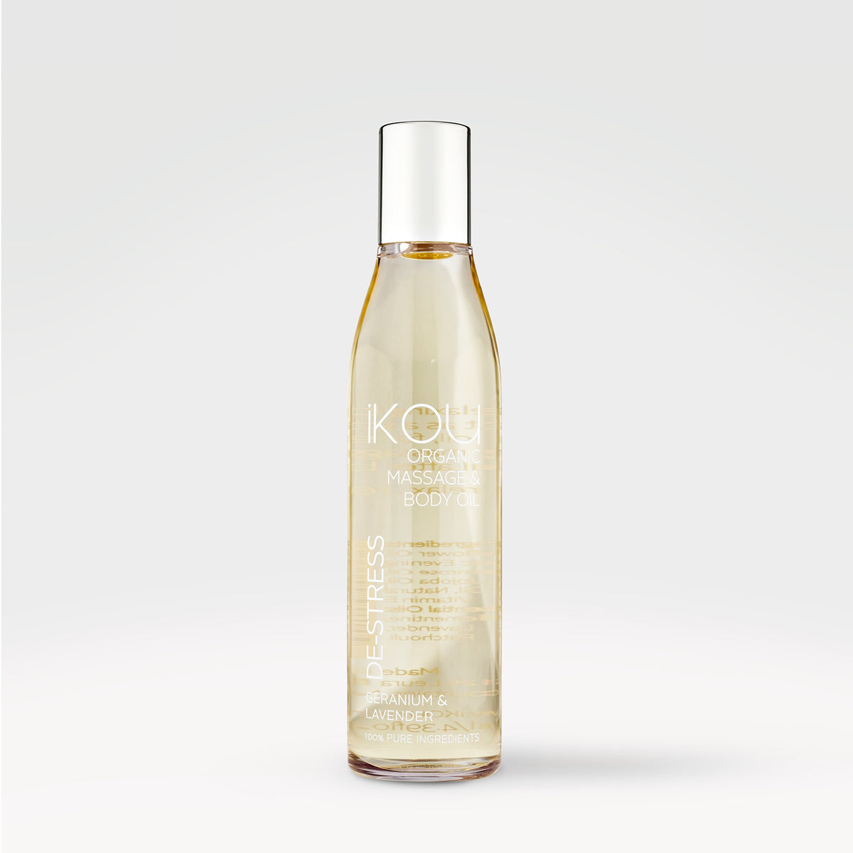 DeStress Organic Massage & Body Oil