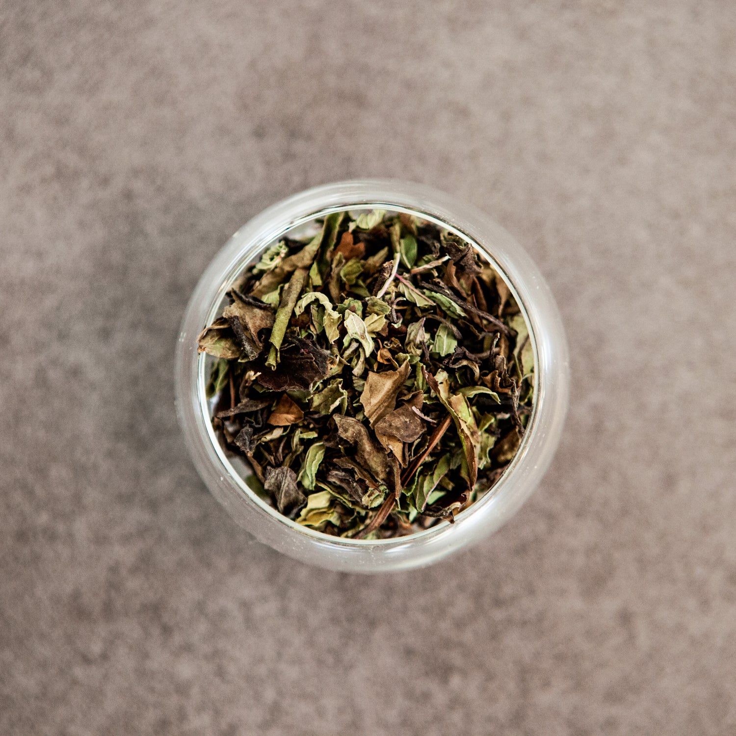 WHITE TEA & PEPPERMINT HERBAL FUSION 35g - iKOU