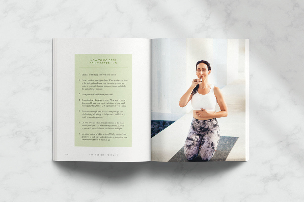 iKOU BOOK: ENERGISE YOUR LIFE - iKOU