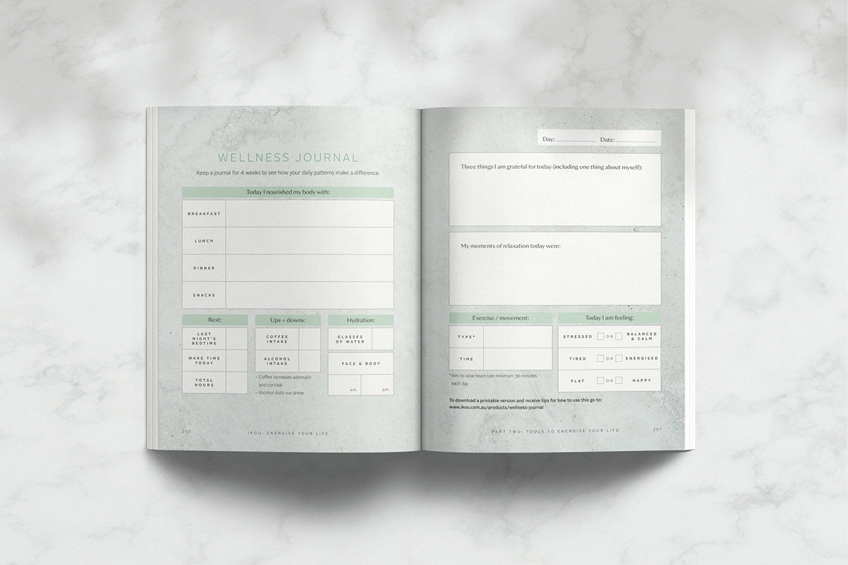 iKOU BOOK: ENERGISE YOUR LIFE - iKOU